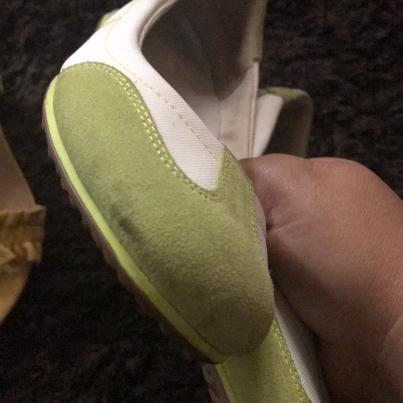 Cole Haan suede slip ons. Like new - Picture 4 of 8